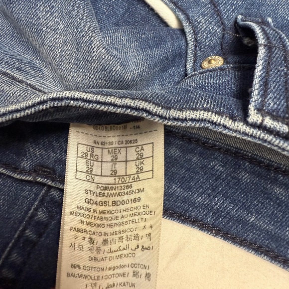 Guess-Mid Rise Jeans - Picture 3 of 3
